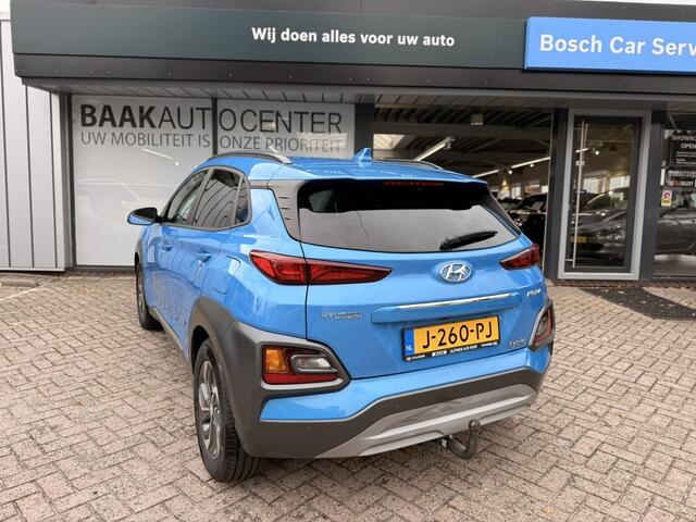 Hyundai Kona 1.6 GDI HEV Fashion | HUD |Camera | Trekhaak