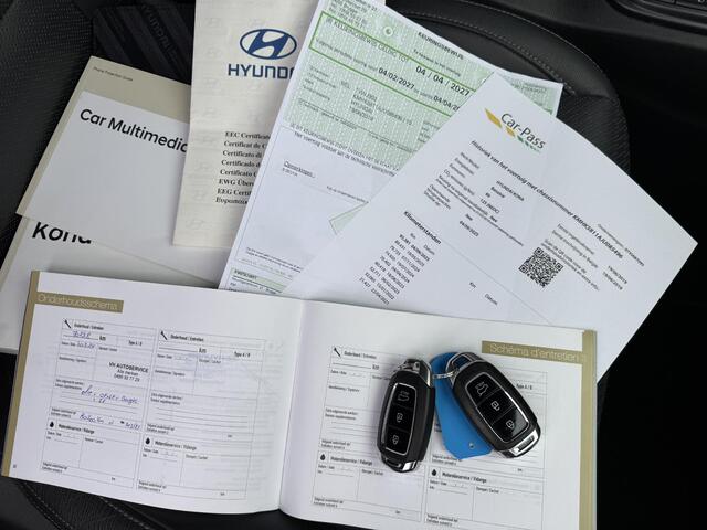 Hyundai Kona 1.0 T-GDI Premium Navi/Camera/Leder/95dkm...