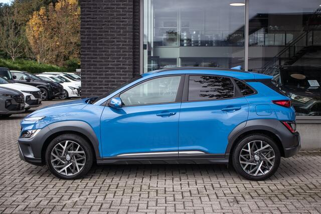 Hyundai Kona 1.6 GDI HEV Premium - Lederen bekleding | elektr. verstelbare stoelen