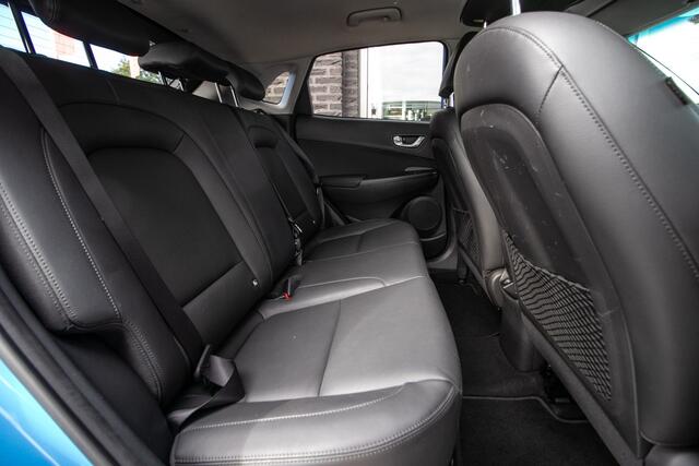 Hyundai Kona 1.6 GDI HEV Premium - Lederen bekleding | elektr. verstelbare stoelen