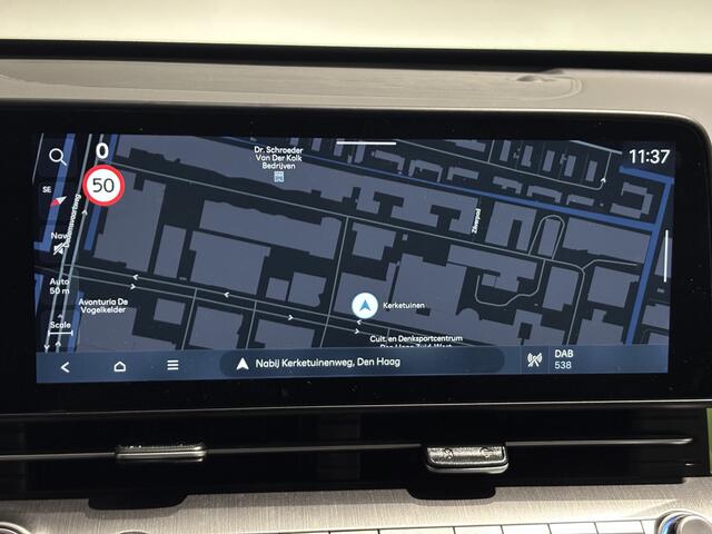 Hyundai Kona 1.6 GDI HEV Premium Hybride automaat met Lederen bekleding, Navigatie en Stoelverwarming Rijdende demo!