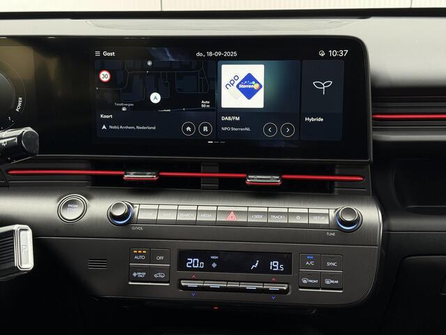 Hyundai Kona 1.6 GDI HEV N Line / Modeljaar 2026 / 2000 Korting / Stoelverkoeling / Stuurverwarming / Stoelverwarming Voor + Achter / Snel Leverbaar! /