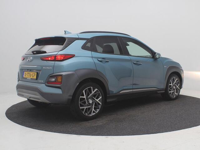 Hyundai Kona 1.6 GDI HEV Fashion / 1ste Eigenaar / HUD / Apple Carplay / Achteruitrijcamera / Dode Hoek Detectie / Climate Control / Navigatie / Adaptieve Cruise control /