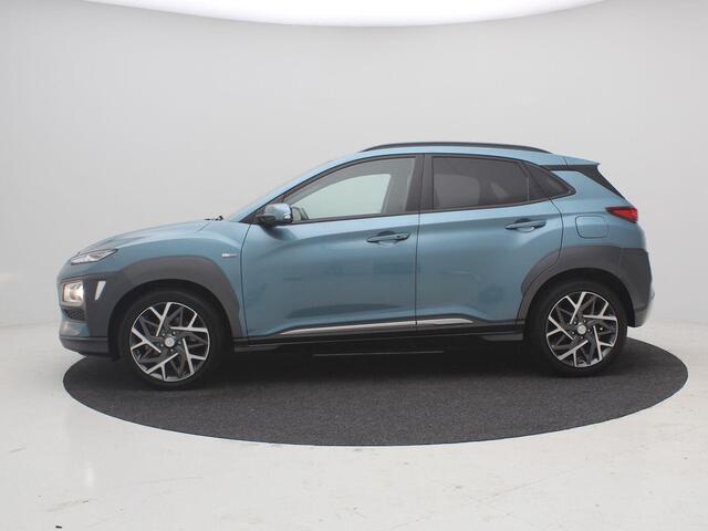 Hyundai Kona 1.6 GDI HEV Fashion / 1ste Eigenaar / HUD / Apple Carplay / Achteruitrijcamera / Dode Hoek Detectie / Climate Control / Navigatie / Adaptieve Cruise control /