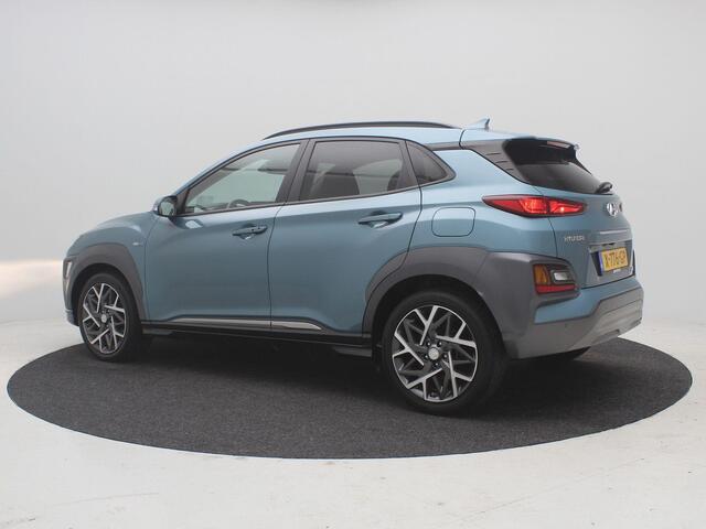 Hyundai Kona 1.6 GDI HEV Fashion / 1ste Eigenaar / HUD / Apple Carplay / Achteruitrijcamera / Dode Hoek Detectie / Climate Control / Navigatie / Adaptieve Cruise control /