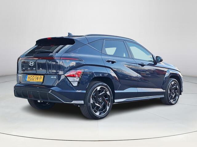 Hyundai Kona Electric N Line Edition 65.4 kWh | Demo | Navigatie | Achteruitrijcamera | Stoelverwarming | Stuurverwarming | N-Line pakket | Apple Carplay/Android Auto |