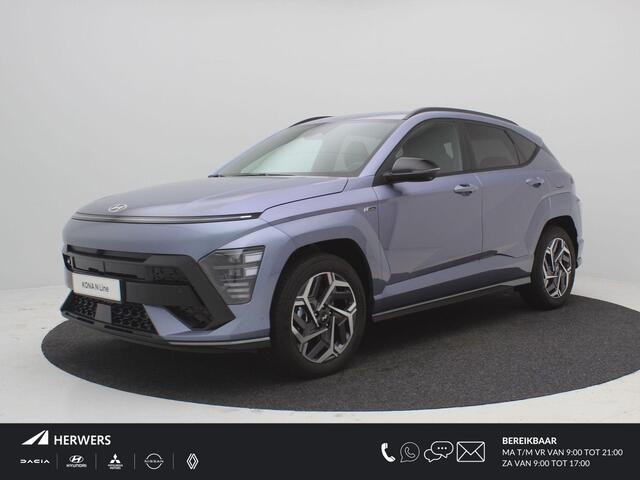 Hyundai Kona 1.6 GDI HEV N Line / Modeljaar 2026 / Stoelverkoeling / Stuurverwarming / Stoelverwarming Voor + Achter /