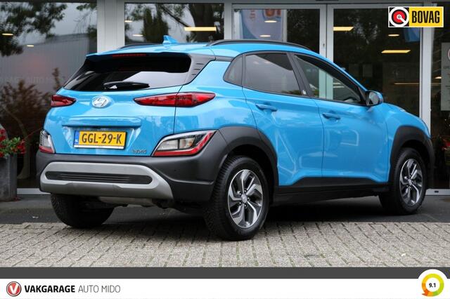 Hyundai Kona 1.6 GDI HEV Hybride Automaat Comfort | LAGE KM STAND | All-seaso