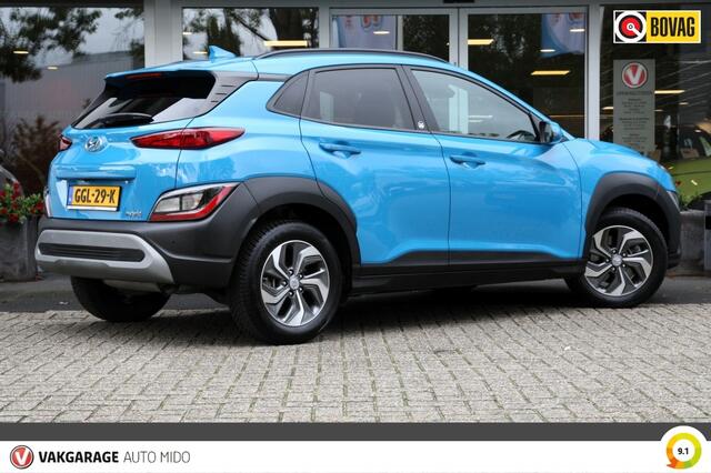 Hyundai Kona 1.6 GDI HEV Hybride Automaat Comfort | LAGE KM STAND | All-seaso
