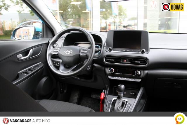 Hyundai Kona 1.6 GDI HEV Hybride Automaat Comfort | LAGE KM STAND | All-seaso