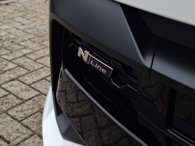 Hyundai Kona 1.6 GDI HEV N Line Sky | Apple Carplay/Android Auto | Elektrische verstelbare stoelen met geheugen | Stoel/stuur verwarming | Elektrische achterklep | 360 graden camera |