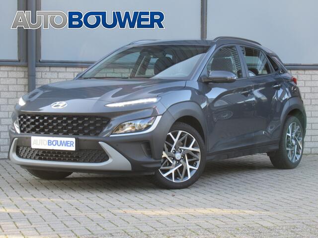 Hyundai Kona 1.6 GDI HEV 1e eigen | dealer onderh | 18"inch | stoel + stuur verw | PDC V+A