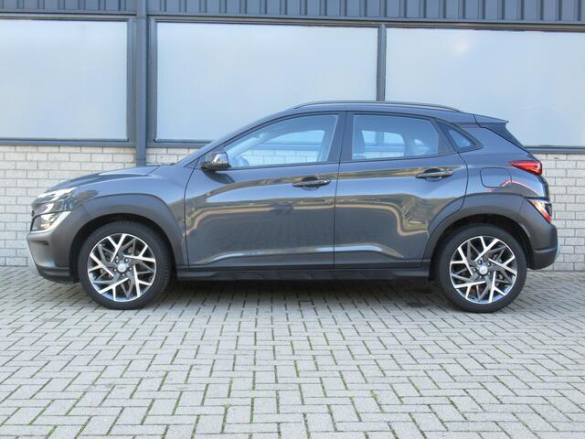 Hyundai Kona 1.6 GDI HEV 1e eigen | dealer onderh | 18"inch | stoel + stuur verw | PDC V+A