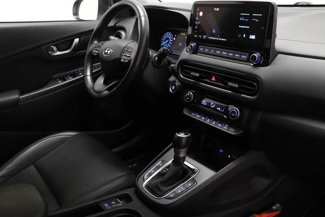 Hyundai Kona 1.6 GDI HEV Premium | STUURVERWARMING | STOELKOELING | HEAD UP | APPPLE | CAMERA