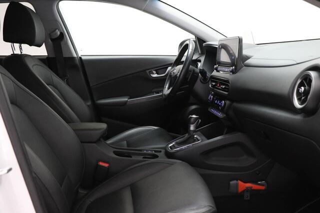 Hyundai Kona 1.6 GDI HEV Premium | STUURVERWARMING | STOELKOELING | HEAD UP | APPPLE | CAMERA