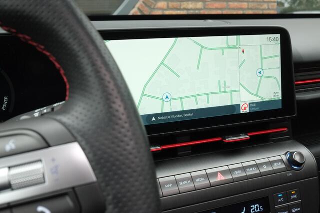 Hyundai Kona 1.6 GDI HEV N Line Sky Panoramadak