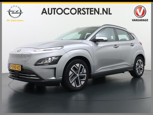 Hyundai Kona EV 64kWh 3-Fase SOH 100% Extended Range Apple Adap.Cruise Navi Digital-Dashb. Carplay Android Camera Pdc Krell®-Premium Audio Comfort Ecc Keyless DAB Lmv Led FCA Rijstrooksensor 17"lm Botsherkenning Highway-Assistent SpoorwisselAssist+Waarsch. ETMS Origin