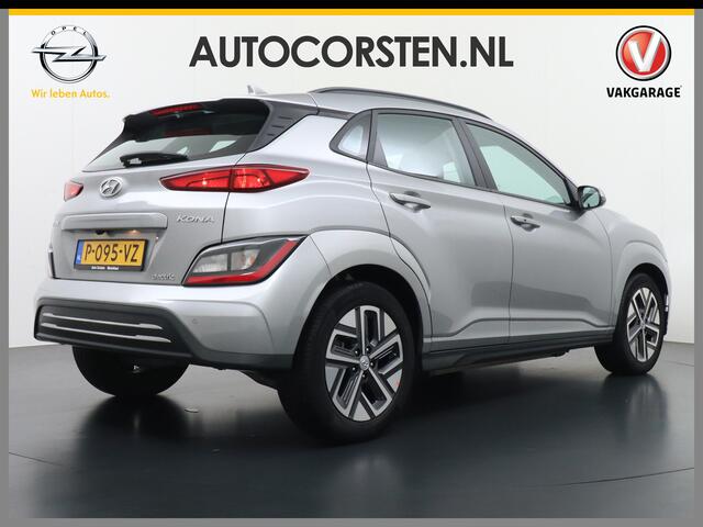 Hyundai Kona EV 64kWh 3-Fase SOH 100% Extended Range Apple Adap.Cruise Navi Digital-Dashb. Carplay Android Camera Pdc Krell®-Premium Audio Comfort Ecc Keyless DAB Lmv Led FCA Rijstrooksensor 17"lm Botsherkenning Highway-Assistent SpoorwisselAssist+Waarsch. ETMS Origin