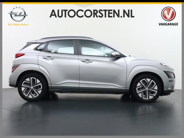 Hyundai Kona EV 64kWh 3-Fase SOH 100% Extended Range Apple Adap.Cruise Navi Digital-Dashb. Carplay Android Camera Pdc Krell®-Premium Audio Comfort Ecc Keyless DAB Lmv Led FCA Rijstrooksensor 17"lm Botsherkenning Highway-Assistent SpoorwisselAssist+Waarsch. ETMS Origin