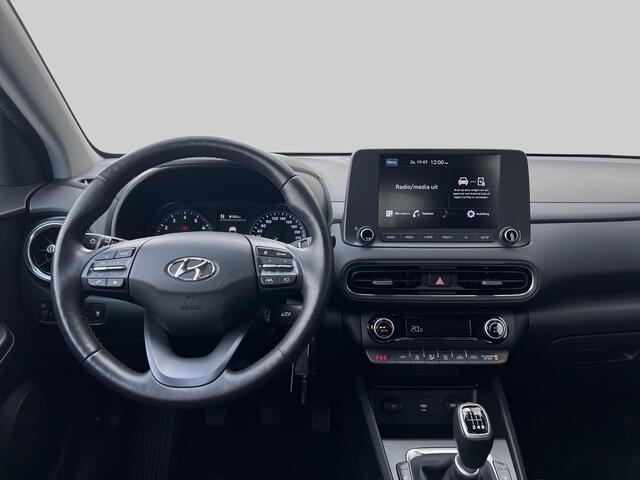 Hyundai Kona 1.0 T-GDI Comfort | Apple Carplay/Android Auto | stuur-stoelverwarming | PDC | cruise control | climate control