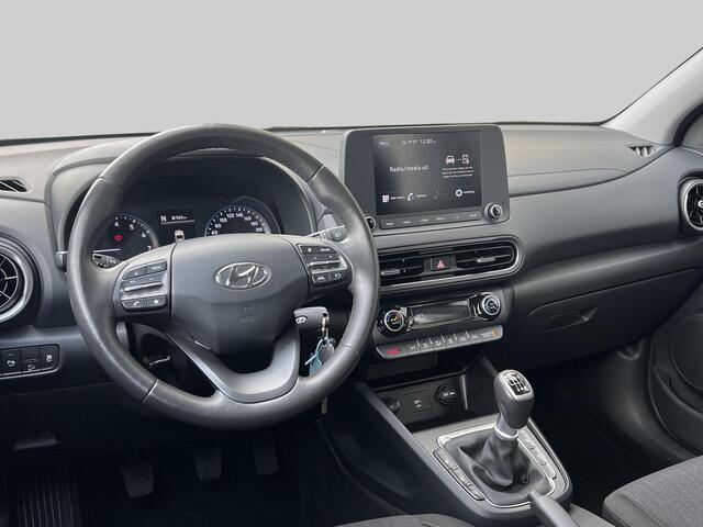 Hyundai Kona 1.0 T-GDI Comfort | Apple Carplay/Android Auto | stuur-stoelverwarming | PDC | cruise control | climate control