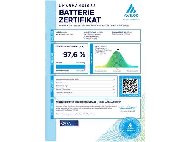 Hyundai Kona EV Comfort 39 kWh