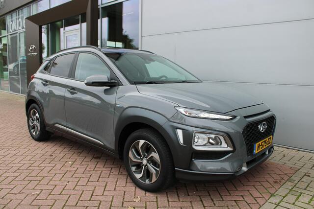 Hyundai Kona 1.6 GDI HEV Fashion Automaat Hybrid Airco Navi Carplay Camera 1e eigenaar