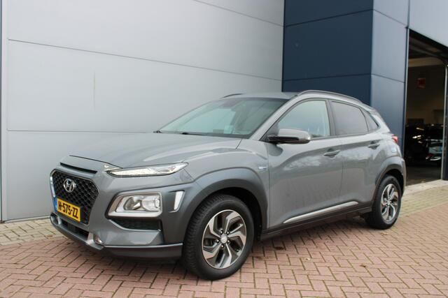 Hyundai Kona 1.6 GDI HEV Fashion Automaat Hybrid Airco Navi Carplay Camera 1e eigenaar