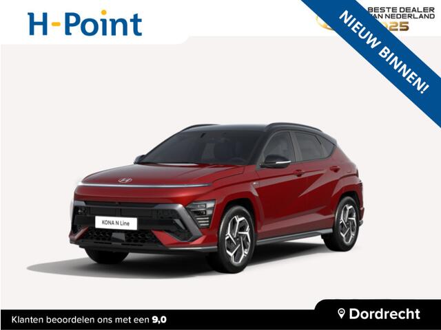 Hyundai Kona 1.6 GDI HEV N Line | ¤4025 KORTING | BOSE SOUND | 360 CAMERA | ELEK. STOELEN |