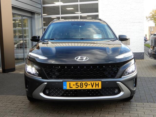 Hyundai Kona 1.6 GDI HEV Premium | Leder | Navigatie | Stoel verwarming | Com