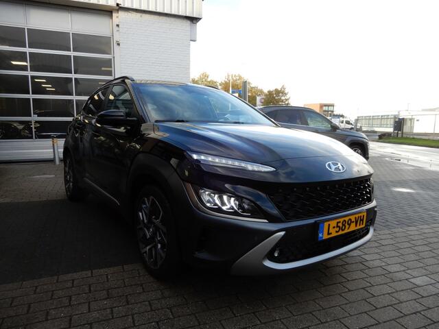 Hyundai Kona 1.6 GDI HEV Premium | Leder | Navigatie | Stoel verwarming | Com