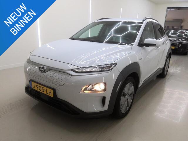 Hyundai Kona EV FASHION 64 kWh I 3 FASE I 100% SOH I P-CAMERA I APPLE CARPLAY I NAVIGATIE