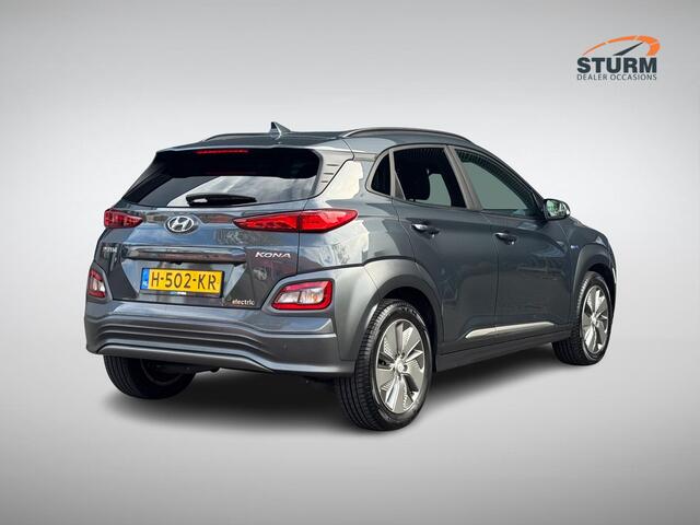 Hyundai Kona EV Premium 64 kWh SoH 97% Meest Luxe Uitvoering incl. Schuif-/Kanteldak!