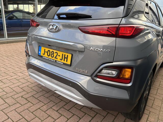 Hyundai Kona 1.6 GDi HEV Fashion Automaat CAMERA/HUD/DODEHOEK/KEYLESS/NAVI/ADAPT.CRUISE/PDC