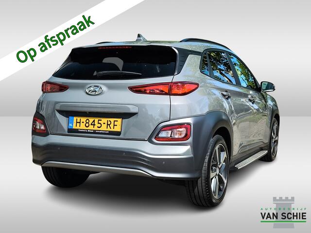 Hyundai Kona EV Premium 64 kWh 3-Fase 2e-Eig. & Keurig-Onderh. BOVAG-Garantie. NL-Auto..