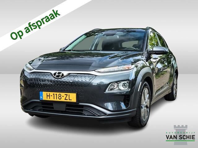Hyundai Kona EV Comfort 64 kWh 3-Fase 1e-Eig. & Dealer-Onderh. BOVAG-Garantie. NL-Auto..