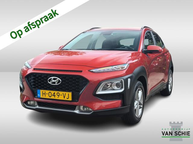 Hyundai Kona 1.0 T-GDI Comfort (120PK) 1e-Eig, Keurig-Onderh., BOVAG-Garantie, NL-Auto..