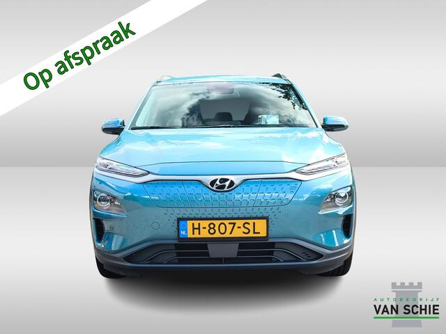 Hyundai Kona EV Premium 64 kWh 3-Fase 1e-Eig. & Keurig-Onderh. BOVAG-Garantie. NL-Auto..
