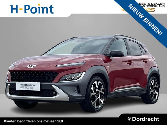 Hyundai Kona 1.0 T-GDI 120 PK Comfort | Contrasterende dakkleur | 18'' Lichtmetalen velgen | Apple Carplay & Android Auto |