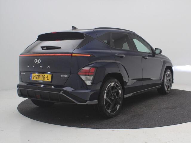 Hyundai Kona Electric N Line Business 64,8 MY 26 / 3-Fase / Dodehoekdetectie / Warmtepomp / 19 Inch / Navigatie / SoH 100% / Long range / LED verlichting /