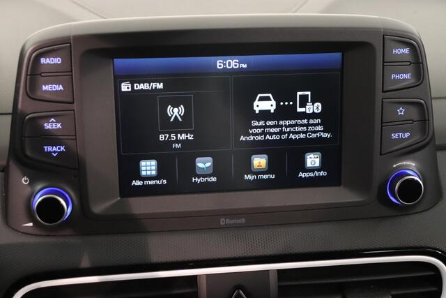 Hyundai Kona 1.6 GDI Hybrid Comfort | Camera | Climate control | AppleCarplay AndroidAuto Navigatie | Cruise control |