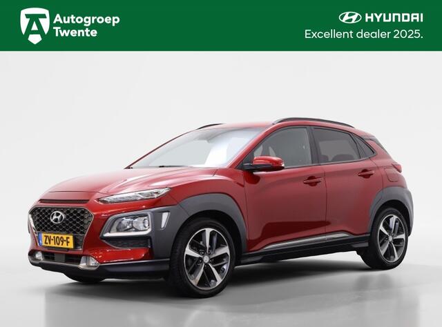 Hyundai Kona 1.0T Fashion | All-seasons | Trekhaak | Carplay |
