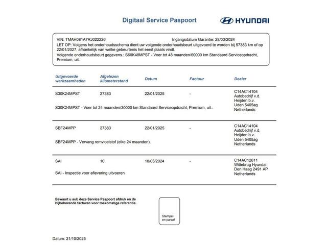 Hyundai Kona Electric Premium 65.4 kWh Automaat / Dealer onderhouden / NL auto / Leder / Afneembare trekhaak 750 kg / Stoelventilatie / Stuur-, stoel- en achterbankverwarming / 19" LM wielen /