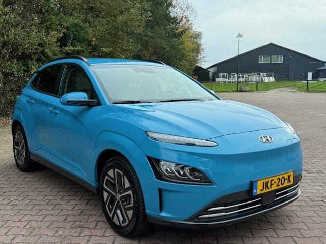 Hyundai Kona 64KWH/AUT/LEER/CAM/FASHION