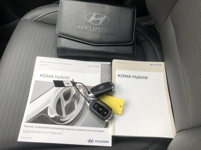 Hyundai Kona 1.6 GDI HEV Premium / Cruise control / Apple carplay/Android Auto/ Airco / Automaat /
