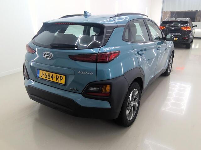 Hyundai Kona 1.6 GDI HEV COMFORT I AUTOMAAT I APPLE CARPLAY I ADAPT. CRUISE CONTROL I CLIMATE CONTROL I P-CAMERA