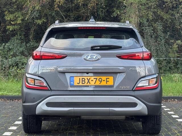 Hyundai Kona 1.6 GDI HEV Automaat Comfort Smart | Lage kmstand | Achteruitrijcamera & sensoren | Draadloze Apple Carplay/Android Auto | lichtmetalen velgen 16" |