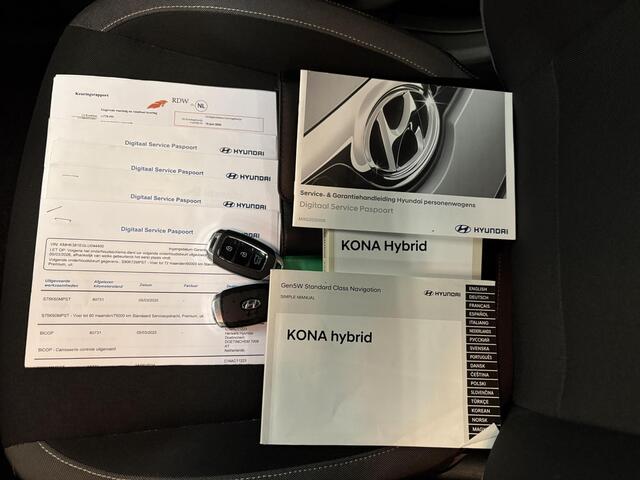 Hyundai Kona 1.6 GDI HEV Fashion / Trekhaak 1300kg geremd / Airco / Automaat / Apple Carplay/Android Auto /