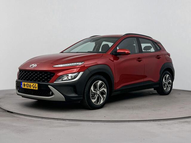 Hyundai Kona 1.6 GDI HEV Comfort | Apple Carplay Androidauto | Trekhaak 1300 kg trekgewicht |