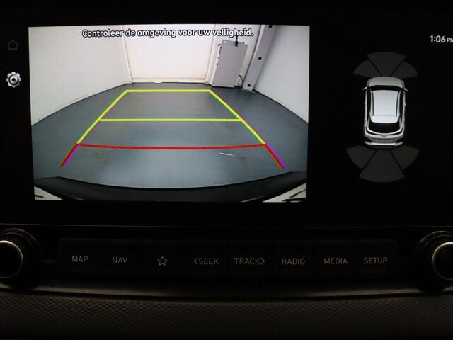 Hyundai Kona 140pk GDI HEV Premium Automaat Krell | Camera | Adapt. Cruise | Parkeersens. v+a | Stoel-/stuurverw.